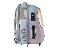 PetKit Breezy 2.0 plecak transportowy dla zwierząt - różowy - 1351301 - zdjęcie 2